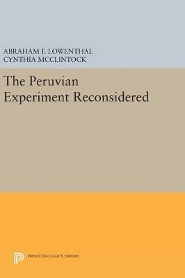 bokomslag The Peruvian Experiment Reconsidered