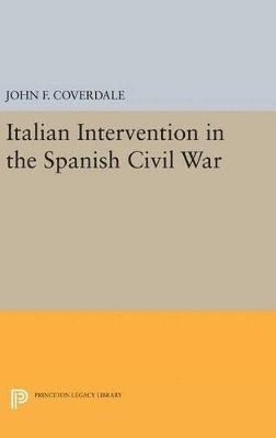 bokomslag Italian Intervention in the Spanish Civil War