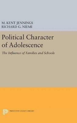 bokomslag Political Character of Adolescence