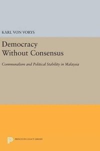 bokomslag Democracy Without Consensus