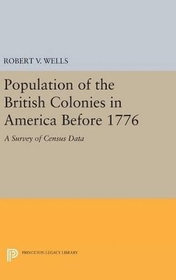 bokomslag Population of the British Colonies in America Before 1776