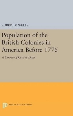 bokomslag The Population of the British Colonies in America Before 1776