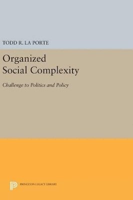 bokomslag Organized Social Complexity