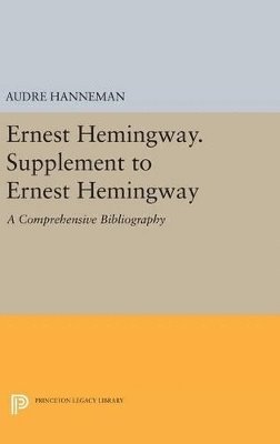 bokomslag Ernest Hemingway. Supplement to Ernest Hemingway