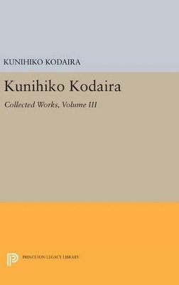 Kunihiko Kodaira, Volume III 1