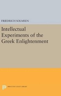 bokomslag Intellectual Experiments of the Greek Enlightenment