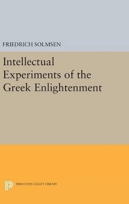 Intellectual Experiments of the Greek Enlightenment 1