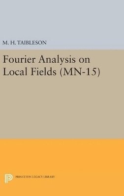 bokomslag Fourier Analysis on Local Fields