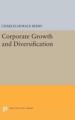 bokomslag Corporate Growth and Diversification