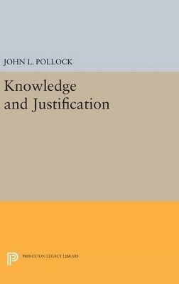 bokomslag Knowledge and Justification