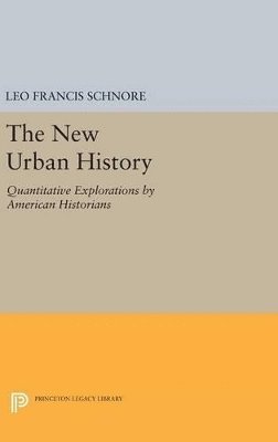 The New Urban History 1