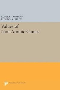 bokomslag Values of Non-Atomic Games