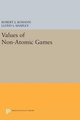 bokomslag Values of Non-Atomic Games