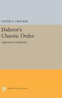 bokomslag Diderot's Chaotic Order