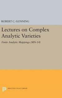 bokomslag Lectures on Complex Analytic Varieties