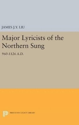 Major Lyricists of the Northern Sung 1