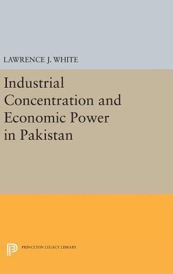 bokomslag Industrial Concentration and Economic Power in Pakistan