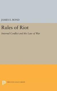 bokomslag Rules of Riot