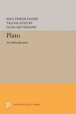 Paul Friedlander - Plato, Inbunden