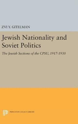 bokomslag Jewish Nationality and Soviet Politics