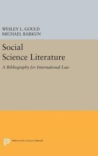 bokomslag Social Science Literature