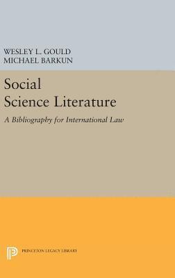 Wesley L. Gould, Michael Barkun - Social Science Literature, Inbunden