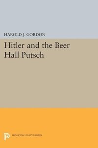 bokomslag Hitler and the Beer Hall Putsch
