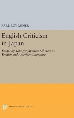 English Criticism in Japan 1