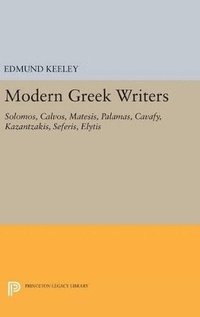 bokomslag Modern Greek Writers