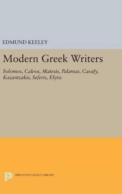 Modern Greek Writers 1