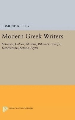 Modern Greek Writers 1