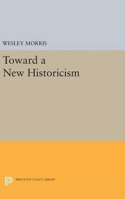 bokomslag Toward a New Historicism