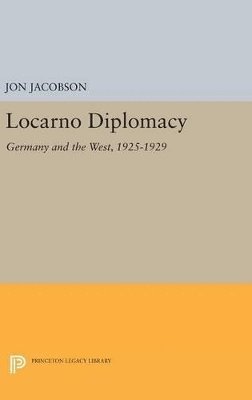 bokomslag Locarno Diplomacy