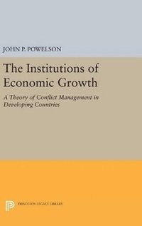 bokomslag The Institutions of Economic Growth