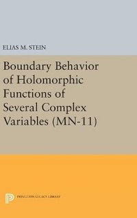 bokomslag Boundary Behavior of Holomorphic Functions of Several Complex Variables