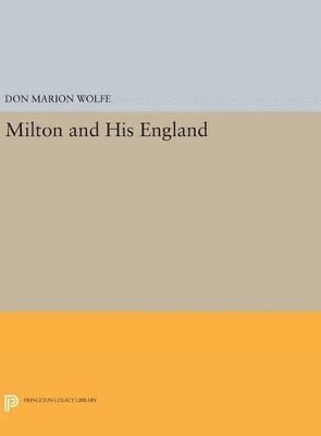 bokomslag Milton and His England