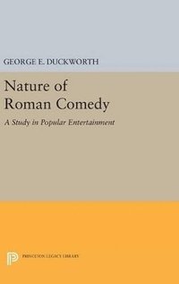 bokomslag Nature of Roman Comedy