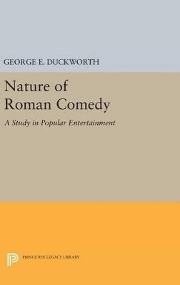 bokomslag Nature of Roman Comedy