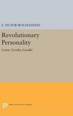 E. Victor Wolfenstein - Revolutionary Personality, Inbunden