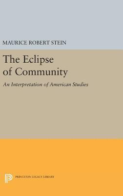 The Eclipse of Community 1