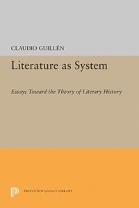bokomslag Literature as System