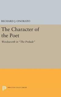 bokomslag Character of the Poet