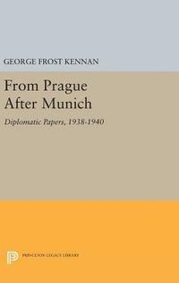 bokomslag From Prague After Munich
