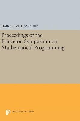 bokomslag Proceedings of the Princeton Symposium on Mathematical Programming