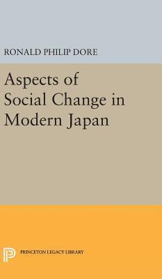 Aspects of Social Change in Modern Japan 1