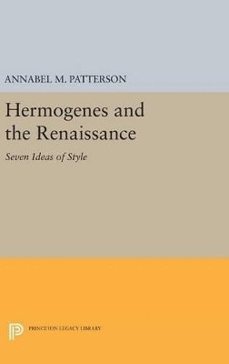 Hermogenes and the Renaissance 1