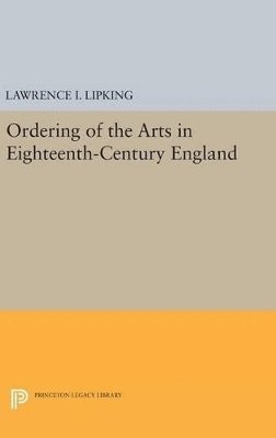 bokomslag Ordering of the Arts in Eighteenth-Century England