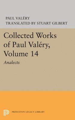 Paul Valéry - Collected Works of Paul Valery, Volume 14, Inbunden