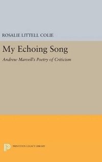 bokomslag My Echoing Song