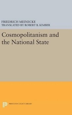 Cosmopolitanism and the National State 1